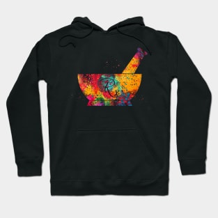 Pharmacist Pestle and Mortar Hoodie